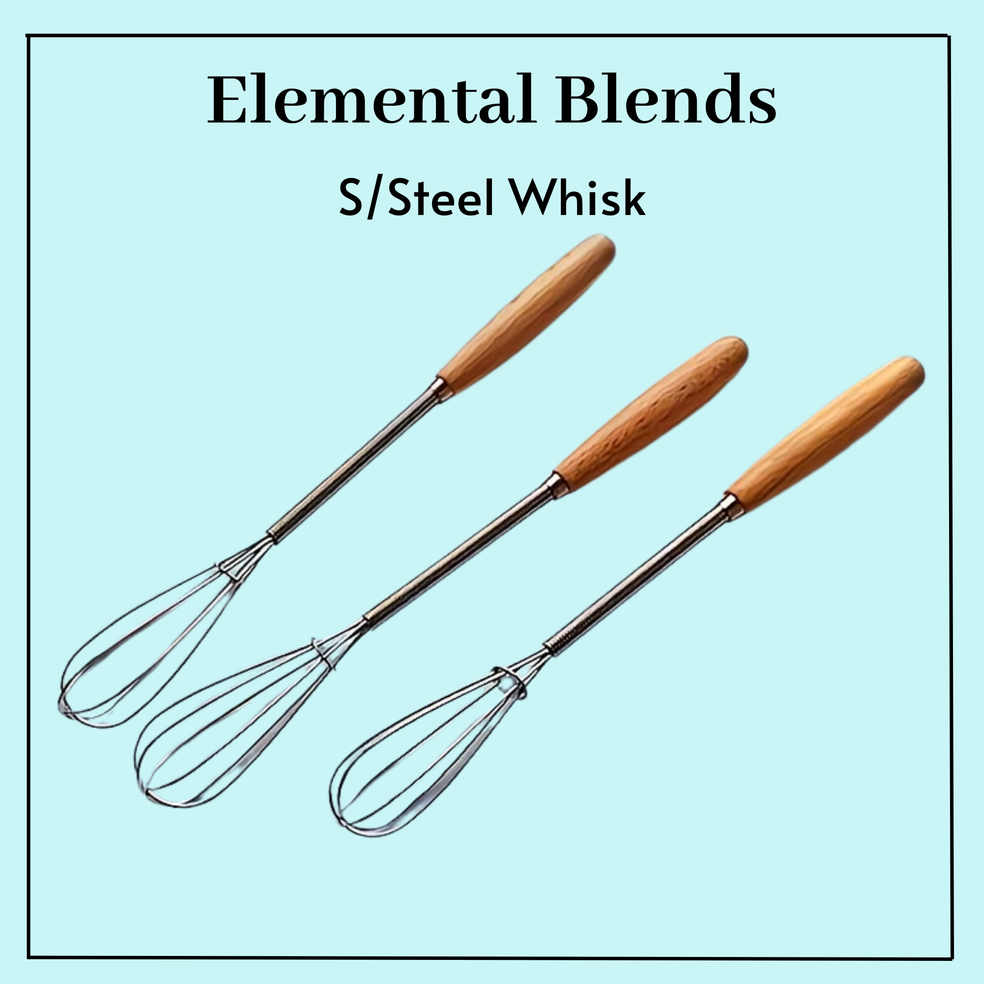 Whisk Stainless Steel